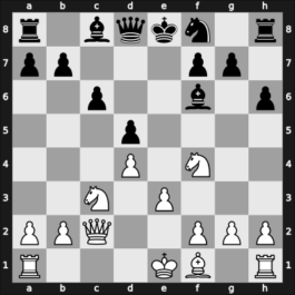 1954 Amsterdam olm – Round 1 – Prins, Laura – 1-0 – Horberg, Bengt-Eric – G64