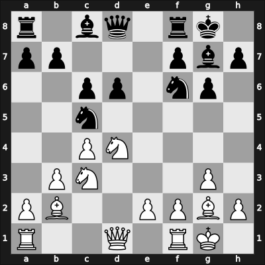 1954 Amsterdam olm – Round 1 – Scafarelli, Francesco – 1-0 – Panagopoulos, Takis – G70