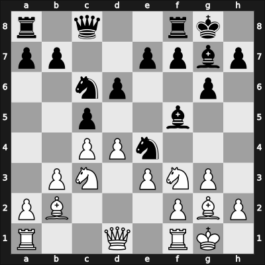 1954 Amsterdam olm – Round 1 – Botvinnik, Mikhail – 1-0 – Najdorf, Miguel – G74
