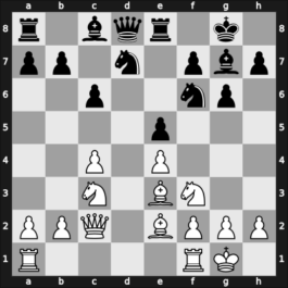 1954 Amsterdam olm – Round 1 – Calderon Rivera, Ximena Valentina – 1/2-1/2 – Lokvenc, Josef – G75