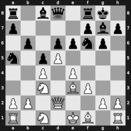 1954 Amsterdam olm – Round 1 – Vaitonis, Povilas – 0-1 – Panno, Oscar – G79