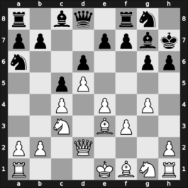 1954 Amsterdam olm – Round 1 – Benkner, Otto – 1-0 – Yanofsky, Daniel Abraham – G81