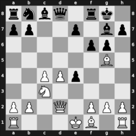 1954 Amsterdam olm – Round 1 – Kelly, Terry – 0-1 – Pachman, Ludek – G83