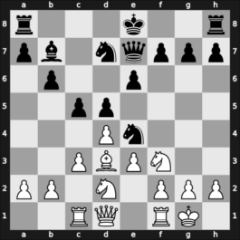 1954 Amsterdam olm – Round 1 – Fred, Aatos – 1/2-1/2 – Papapavlou, Paulos – G85