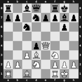1954 Amsterdam olm – Round 1 – Gudmundsson, Gardar Vidir – 0-1 – Bronstein, David I – G86