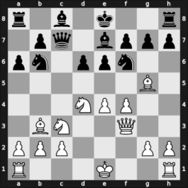 1954 Amsterdam olm – Round 1 – Keres, Paul Petrovich – 1-0 – Katajisto, Olavi – G99