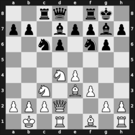 1954 Amsterdam olm – Round 1 – Keres, Paul Petrovich – 1-0 – Oren, Menachem – G101