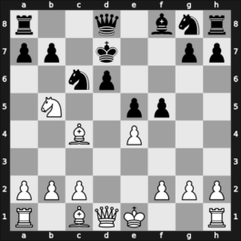 1954 Amsterdam olm – Round 1 – Unzicker, Wolfgang – 1-0 – Minev, Nikolay N – G104