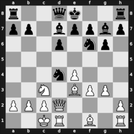 1954 Amsterdam olm – Round 1 – Yanofsky, Daniel Abraham – 1-0 – Raizman, Maurice – G109