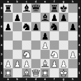 1954 Amsterdam olm – Round 1 – Yanofsky, Daniel Abraham – 0-1 – Minev, Nikolay N – G112