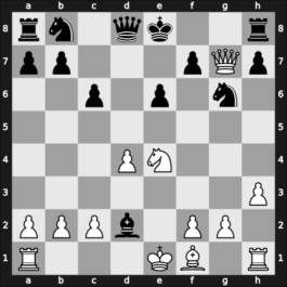 1954 Amsterdam olm – Round 1 – Keres, Paul Petrovich – 1-0 – Agustsson, Gudmundur – G117