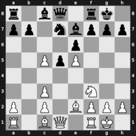 1954 Amsterdam olm – Round 1 – Lokvenc, Josef – 1/2-1/2 – Vaitonis, Povilas – G118