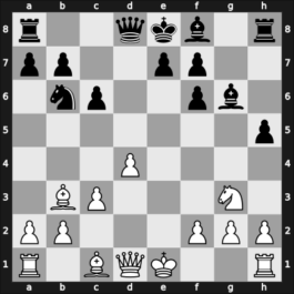 1954 Amsterdam olm – Round 1 – Barden, Leonard – 0-1 – Bhend, Edwin – G120