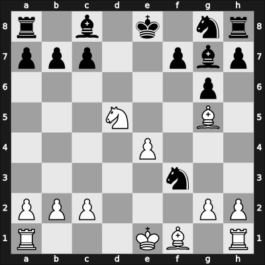 1954 Amsterdam olm – Round 1 – Clarke, Paul R H – 1-0 – Jerolim, J – G122