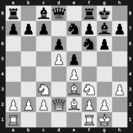 1954 Amsterdam olm – Round 1 – Noradounghian, Georges – 0-1 – Lemaire De Wit, Raphael – G123