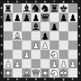 1954 Amsterdam olm – Round 1 – Bohatyrchuk, Fedir Parfenovych – 1-0 – Norcia, Federico – G126