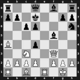 1954 Amsterdam olm – Round 1 – Szabo, Ladislav – 0-1 – Minev, Nikolay N – G128