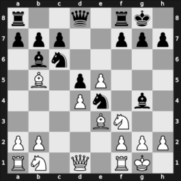 1954 Amsterdam olm – Round 1 – De Paoli, Emilio – 0-1 – Bernstein, Olivia – G134