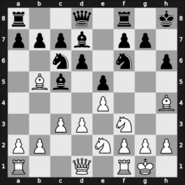 1954 Amsterdam olm – Round 1 – Lundin, Erik – 0-1 – Smyslov, Vladimir – G138