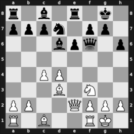 1954 Amsterdam olm – Round 1 – Walther, Edgar – 0-1 – Papapavlou, Paulos – G150