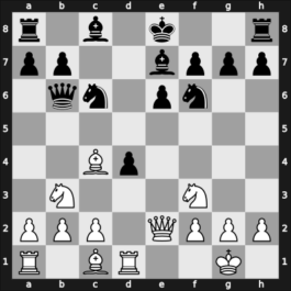 1954 Amsterdam olm – Round 1 – Wade, Robert G – 1-0 – Aloni, Itzchak – G151