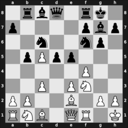 1954 Amsterdam olm – Round 1 – Store, Trond – 0-1 – Porreca, Giorgio – G153