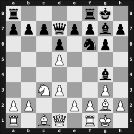 1954 Amsterdam olm – Round 1 – Barcza, Gedeon – 1/2-1/2 – Bronstein, David I – G154