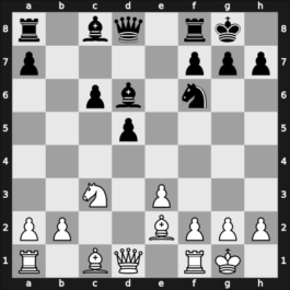 1954 Amsterdam olm – Round 1 – Bobekov, Radko – 0-1 – Keres, Paul – G158