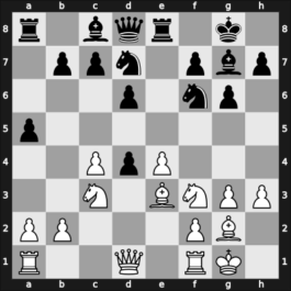 1954 Amsterdam olm – Round 1 – Botvinnik, Mikhail – 1-0 – Salo, Tapio – G161