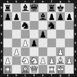 1954 Amsterdam olm – Round 1 – Parliaros, Dimitrios – 0-1 – Botvinnik, Mikhail – G162