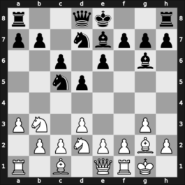 1954 Amsterdam olm – Round 1 – Tsvetkov, Aleksandar – 1/2-1/2 – Smyslov, Vladimir – G163