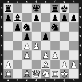 1954 Amsterdam olm – Round 10 – Minev, Nikolay N – 1/2-1/2 – Stahlberg, Gideon – G169