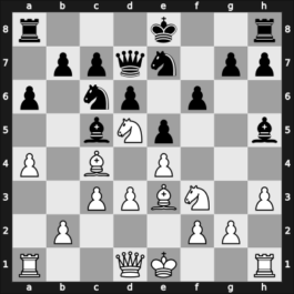 1954 Amsterdam olm – Round 10 – Agustsson, Gudmundur – 1/2-1/2 – Prins, Laura – G172