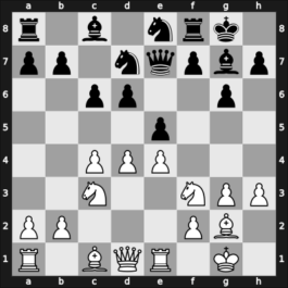 1954 Amsterdam olm – Round 11 – Staahlberg, Gideon – 1/2-1/2 – Olafsson, Fridrik – G173