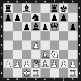 1954 Amsterdam olm – Round 13 – Lokvenc, Josef – 1-0 – Kastel, Arne Morten – G177
