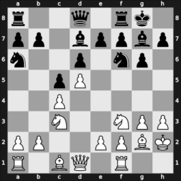 1954 Amsterdam olm – Round ? – Porrecca, Giorgio – 1/2-1/2 – De Greif, Boris – G180