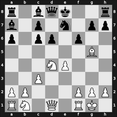 1954 Amsterdam olm – Round ? – Porrecca, Giorgio – 0-1 – Robatsch, Karl – G182