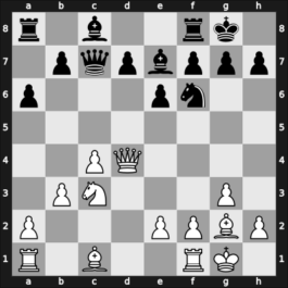1954 Amsterdam olm – Round 1 – Barcza, Gedeon – 1-0 – Kremer, Paul – G1