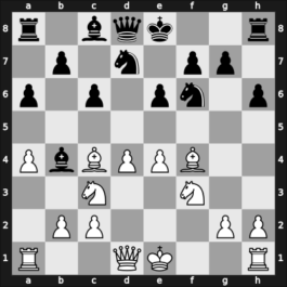 1954 Amsterdam olm – Round 1 – Thiellement, Andre – 1-0 – Kremer, Paul – G9