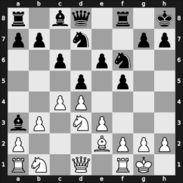 1954 Amsterdam olm – Round 1 – De Greif, Boris – 1-0 – Store, Trond – G10