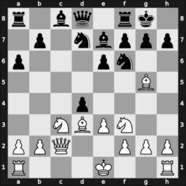 1954 Amsterdam olm – Round 1 – Horberg, Bengt-Eric – 1-0 – Lindblom, Peter – G13