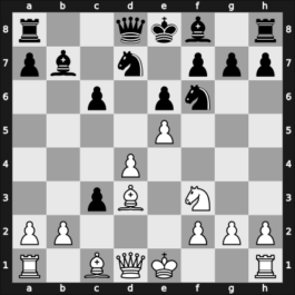1954 Amsterdam olm – Round 1 – Johannsson, Ingi R – 0-1 – Nilsson, Zandor – G14