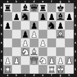 1954 Amsterdam olm – Round 1 – Bobekov, Radko – 1-0 – Sandor, Balazs – G21