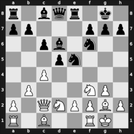 1954 Amsterdam olm – Round 1 – Porreca, Giorgio – 0-1 – Blau, Max – G22
