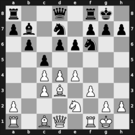 1954 Amsterdam olm – Round 1 – Gligorić, Svetozar – 1/2-1/2 – Lorson, Gerhard – G23
