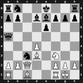 1954 Amsterdam olm – Round 1 – Katajisto, Olavi – 0-1 – Prins, Laura – G25