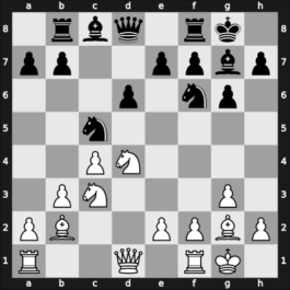 1954 Amsterdam olm – Round 1 – Scafarelli, Francesco – 1-0 – Philippe, Georges – G28