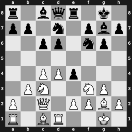 1954 Amsterdam olm – Round 1 – Donner, Jan-Hein – 1-0 – Kluger, Gyula – G30