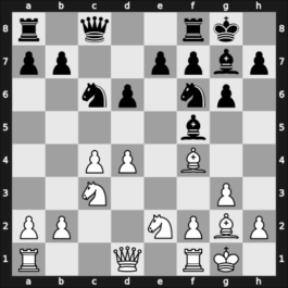 1954 Amsterdam olm – Round 1 – Calderon Rivera, Ximena Valentina – 0-1 – Gereben, Erno – G32