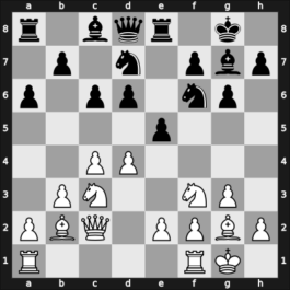 1954 Amsterdam olm – Round 1 – Panagopoulos, Takis – 1/2-1/2 – Lokvenc, Josef – G34